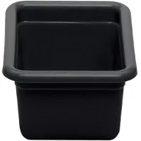 Cambro Cambox Utility Bus Box 9x12 Poly Black - GG318