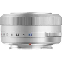 TTArtisan TTArtisans 27mm F/2.8 Fuji X mount Silver