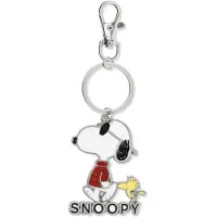 Peanuts Sleutelhanger - Snoopy & Woodstock - voor Geen - meerkleurig | Maat Standard