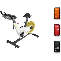 Kingsmith Sprint Bike PB08S - Spinningfiets - Magnetische Weerstand - Stil & Compact Design - 40 Weerstandsniveaus - Smart App Connectiviteit - Geschikt voor Thuisfitness