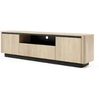 Selsey Tavo - TV-lowboard met 2 deuren, Cremona Eiken, 187 cm