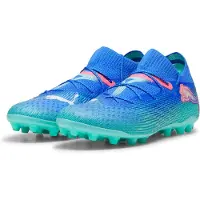 Puma Future 7 Ultimate MG voetbalschoenen, blauw, EU 43, blauw, EU 43