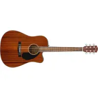 Fender Cd-60Sce Dreadnought Wn All-Mahogany