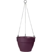 Elho Vibia Campana Hangschaal 26 - Bloempot voor Buiten - Ø 26.0 x H 18.4 cm - Esdoorn paars