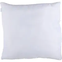 Alpina kussen 80 x 80 cm - Kussen voor Bed en Bank - Wasmachine Bestendige Hoes - Wit