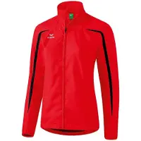 Erima Hardloopjack Rood/zwart