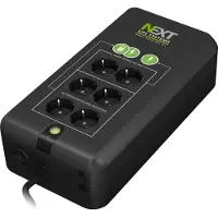 NEXT UPS Systems NEXT Office Protection Station 600 - Onduleur - CA 230 V - 300 Watt - 600 VA - 5 Ah - connecteurs de sortie : 6 - Luxembourg, Pays-Bas