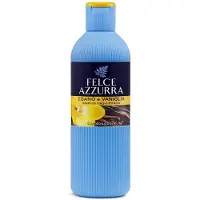 Felce Azzurra bad en douchecreme met Vanille en ebbenhout - 650ml