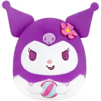 Jazwares Squishmallows - Hello Kitty and Friends - Seize the Moment Kuromi Beachball - 20cm Plush