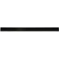 Kartell Rail Handdoekhouder 60 cm | Black Glossy