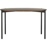 Kartell Lunat Tafel Walnut|Black