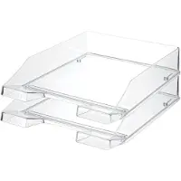 HAN brievenbak, glashelder, 6 stuks