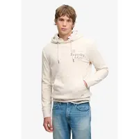 Superdry Sweatshirt '1954 Company' lichtbeige / bruin