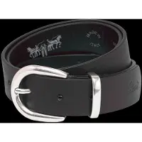 Levis Accessories Riem 'PHOEBE' zwart / zilver