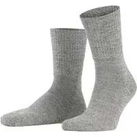 Falke Sportsokken neongeel / grijs