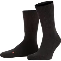 Falke Sportsokken oranje / zwart