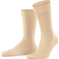 Falke Sokken zand, Effen