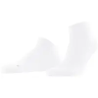 Falke Sneaker sokken wit, Effen