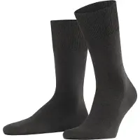 Falke Sokken Men ClimaWool SO Anthracite Melange-Schoenmaat 41 - 42