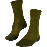 Falke TK2 Wool anti-blaar dik wol functioneel materiaal wandelsokken heren groen - maat 46-48
