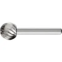 PFERD TOOLS 22420816 Freesstift HSS Bol 16 mm Lengte 54 mm Afmeting, Ø 16 mm Werklengte 14 mm Schachtdiameter 6 mm 1 stuks