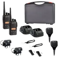 Midland G18 Pro NC 2er Koffer m. MA 25-M Security C1145.S1 PMR-portofoon