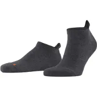 Falke Sokken Unisex Cool Kick Sneaker Dark Grey-Schoenmaat 44 - 45