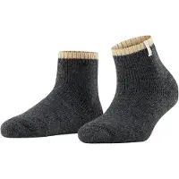 Falke Sokken crème / donkergrijs