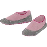 Falke Sokken grijs gemêleerd / rosa