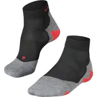 Falke Sportsokken grijs / rood / zwart