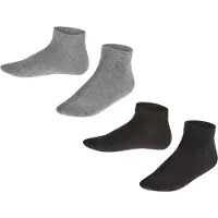 Falke Sokken grijs gemêleerd / zwart