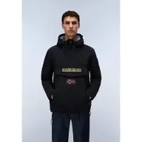 Napapijri Tussenjas 'Rainforest' beige / blauw / rood / zwart