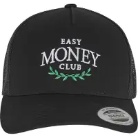Mister tee Pet 'Easy Money Club' groen / zwart / wit