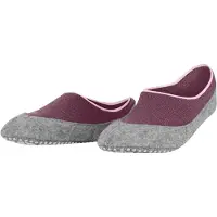 Falke Cosyshoe Noppen op de zool wol huissokken dames roze - maat 37-38