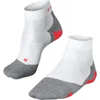 Falke Sportsokken grijs / rood / wit