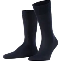 Falke Sokken Donker marine, Effen