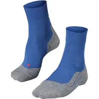Falke Sportsokken blauw / grijs gemêleerd