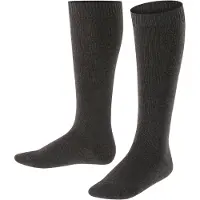 Falke Sokken Kids Comfort Wool Kneehigh Anthracite Melange-Schoenmaat 35 - 38