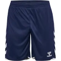 Hummel Sportbroek 'Core 2.0' donkerblauw / wit