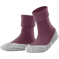 Falke Cosyshoe Noppen op de zool wol huissokken dames roze - maat 39-40