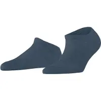 Falke Active Breeze kort eenkleurig lyocell sneakersokken enkelsokken dames blauw - maat 39-42