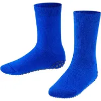 Falke Sokken 'Catspads' kobaltblauw / grijs