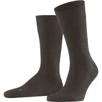 Falke Sokken bruin, Effen