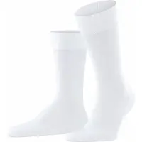 Falke Sokken wit, Effen