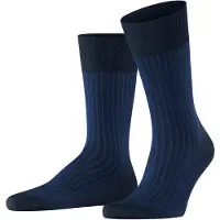 Falke Sokken Blauw, Gestreept
