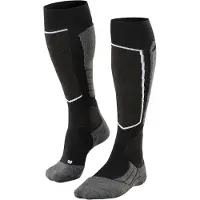 Falke Skisokken Falke SK2 Wool Men Black Mix