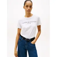 Tommy Hilfiger Shirt navy / wit