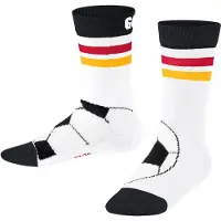 Falke Active Soccer dun ademend katoen functioneel materiaal sokken kinderen wit - maat 31-34