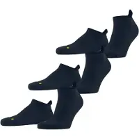 Falke Sneaker sokken marine, Effen