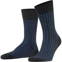 Falke Sokken smoky blue / antraciet